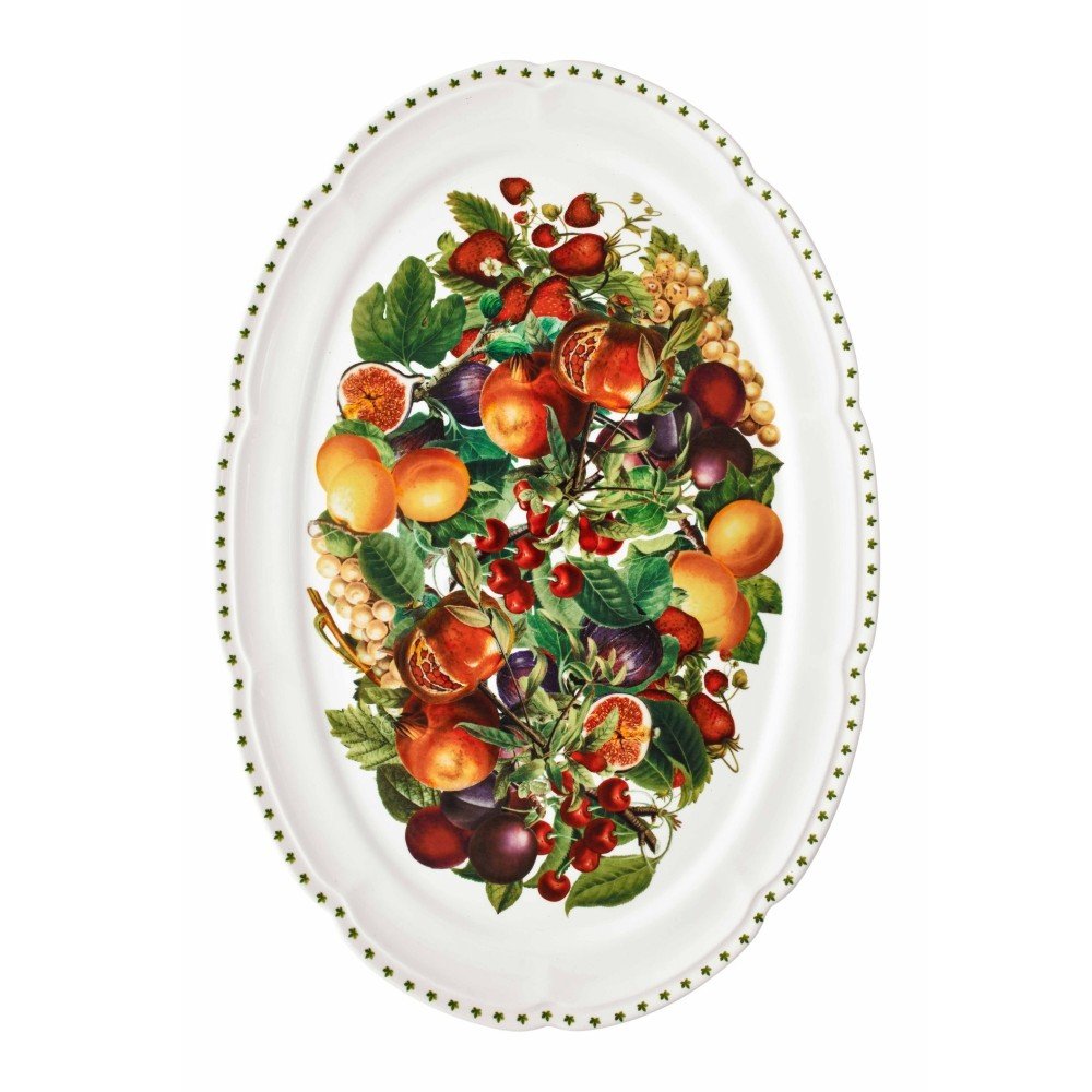 New bone china tálca 35x50 cm Le Primizie – Brandani