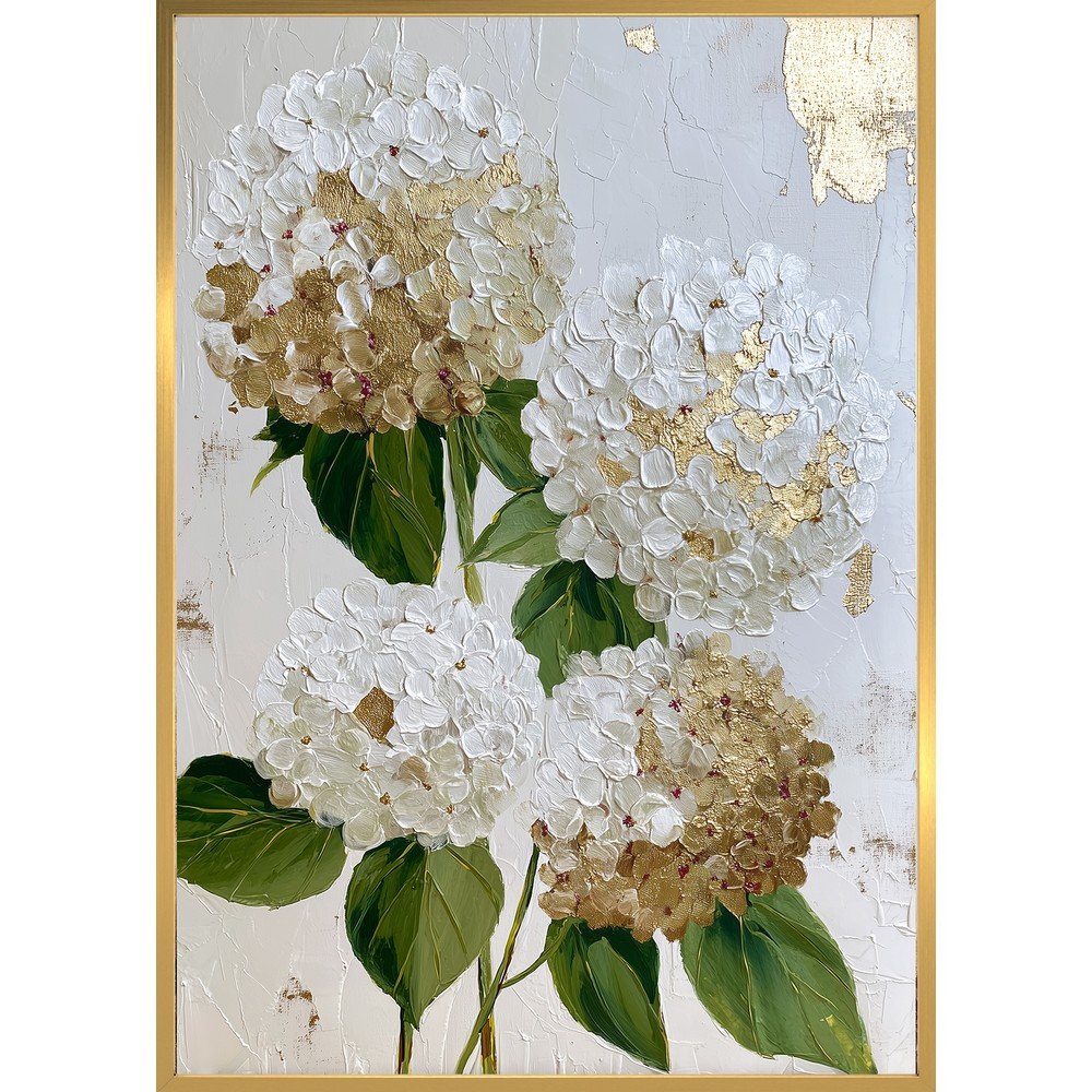 Nyomtatott keretezett kép 60x90 cm Hydrangea – Styler
