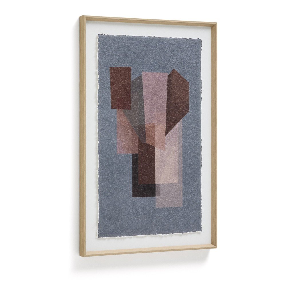 Nyomtatott keretezett-vászon kép 60x90 cm Veluni – Kave Home