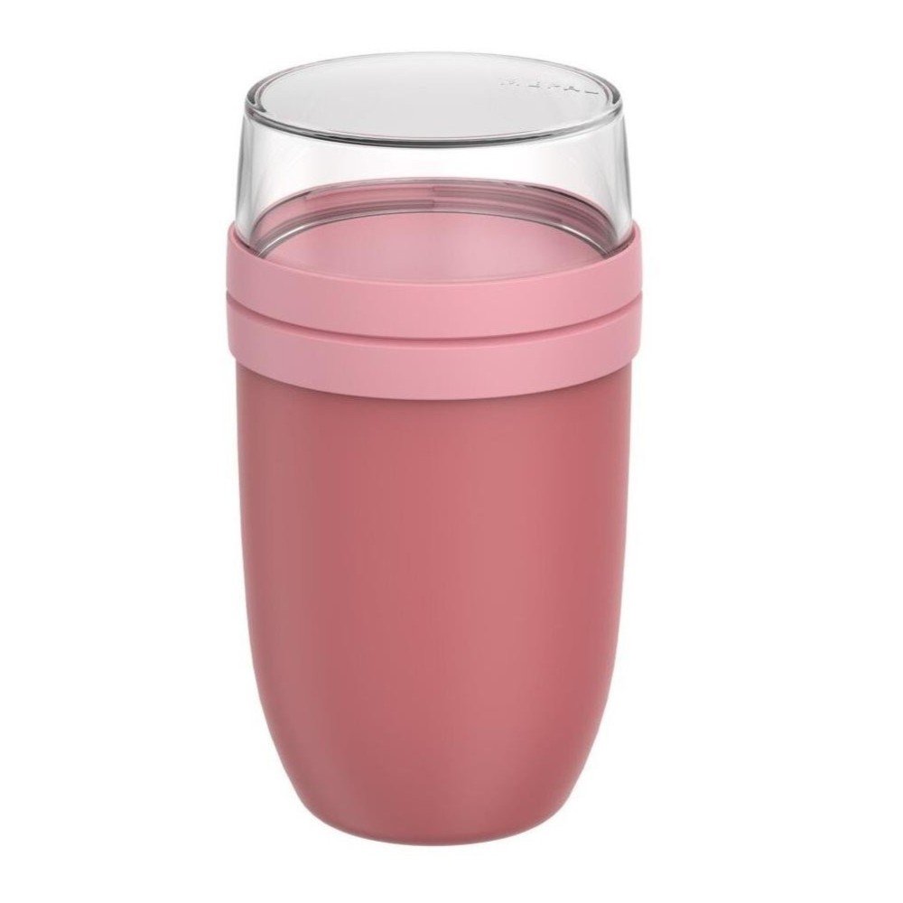 Osztott-joghurt tartó uzsonnás doboz 2 db-os Ellipse – Mepal
