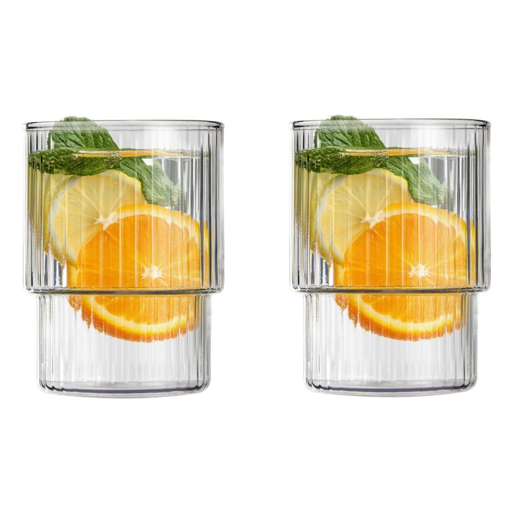 Pohár szett 2 db-os 350 ml Livio – Vialli Design