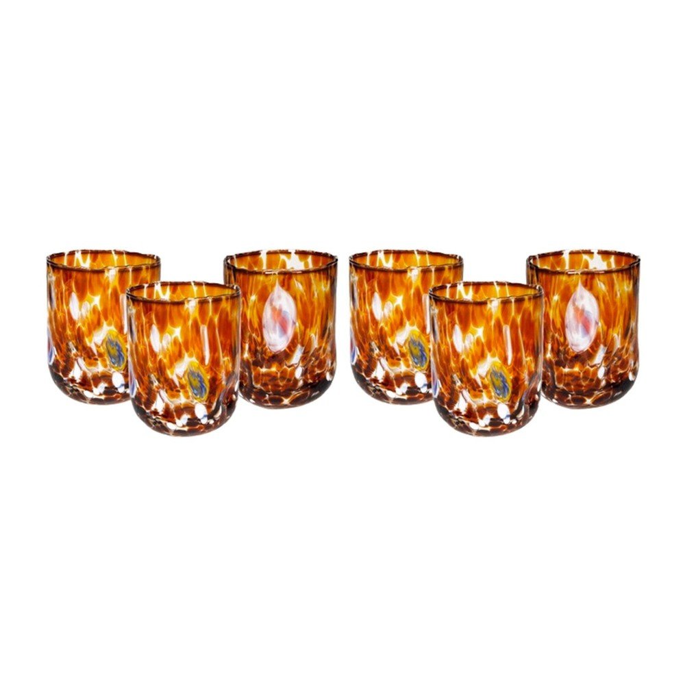 Pohár szett 6 db-os 400 ml Pavone – Brandani