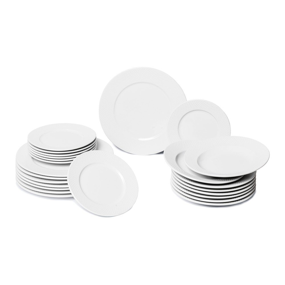 Porcelán étkészlet 24 db-os Imperio – Bonami Essentials