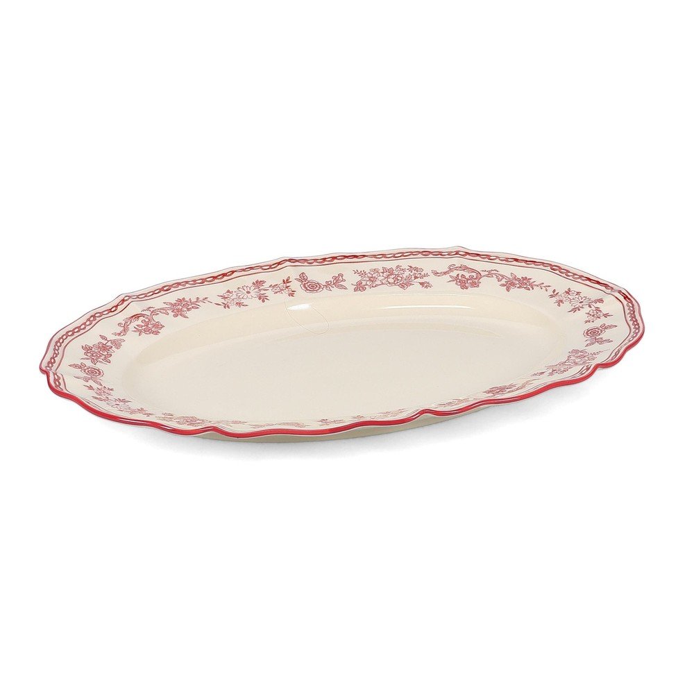 Porcelán tálca 22