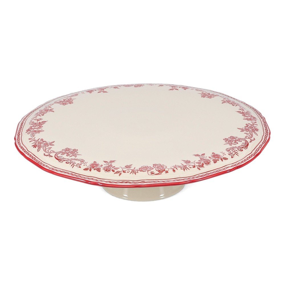 Porcelán tortatartó tálca Cyril – S|P Collection