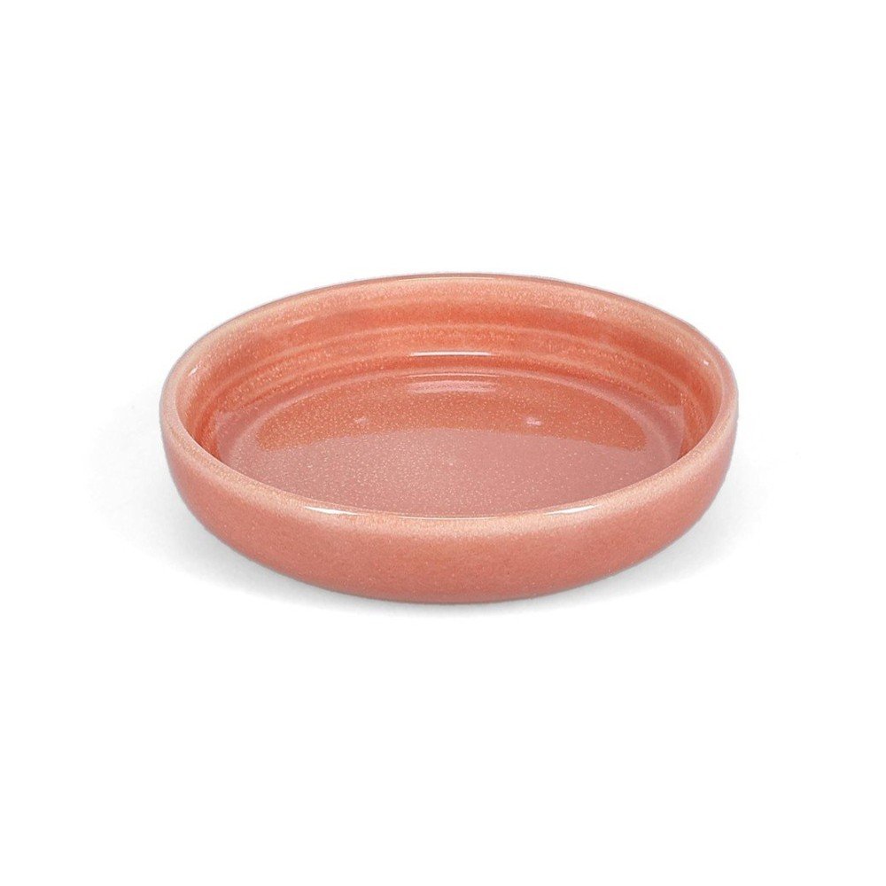 Rózsaszín kőedény tálka 120 ml Duna – ONA
