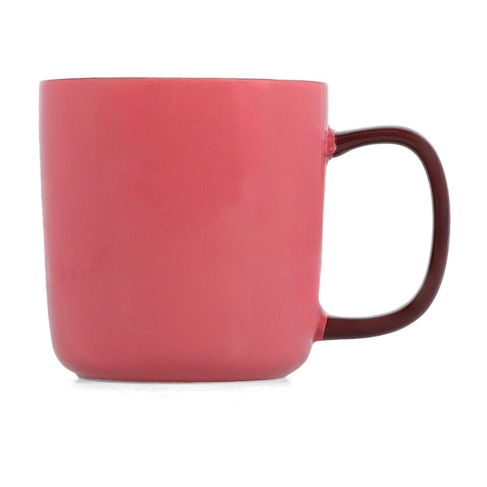 Rózsaszín new bone china bögre 370 ml Mae – ONA