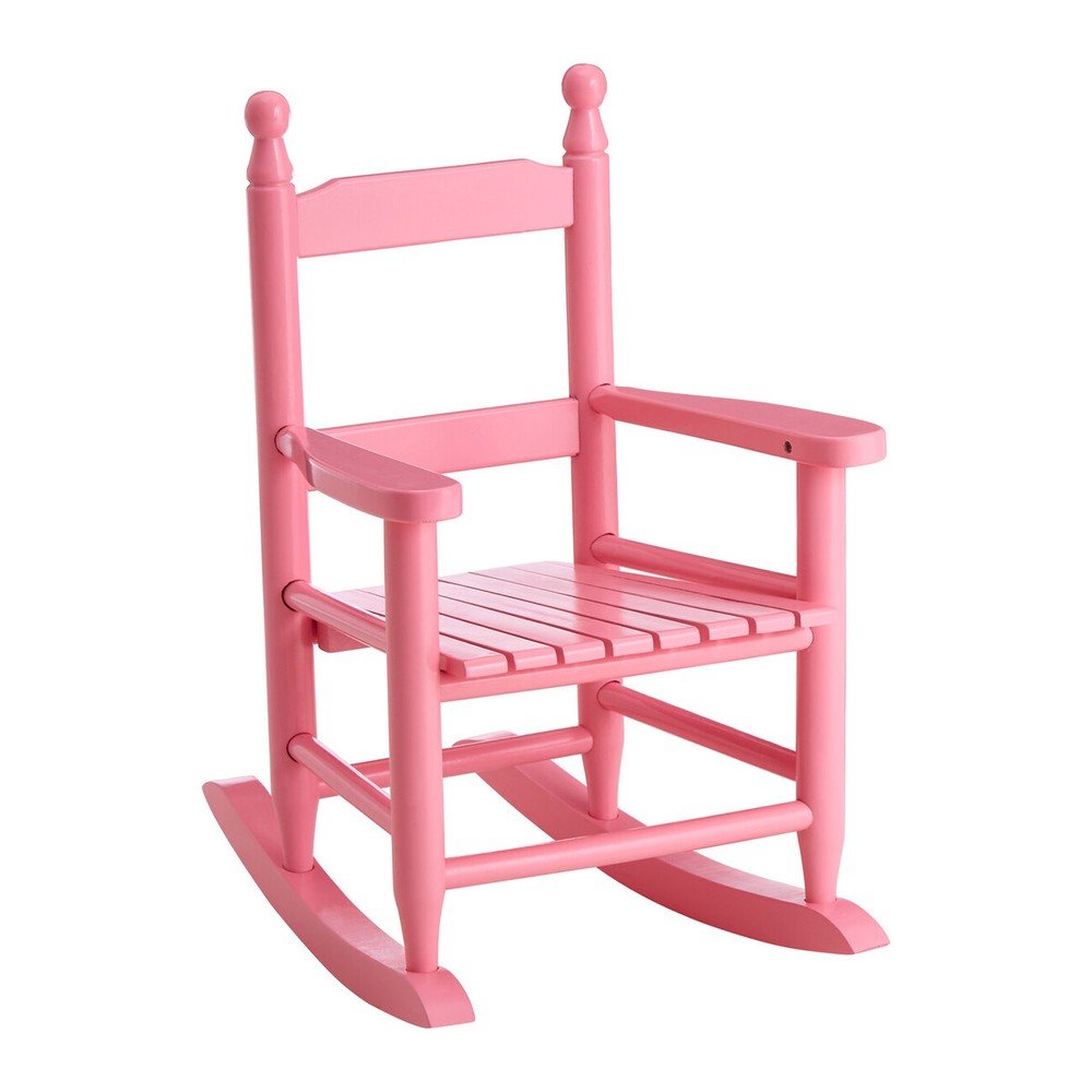 Rózsaszín nyárfa gyerek szék – Premier Housewares