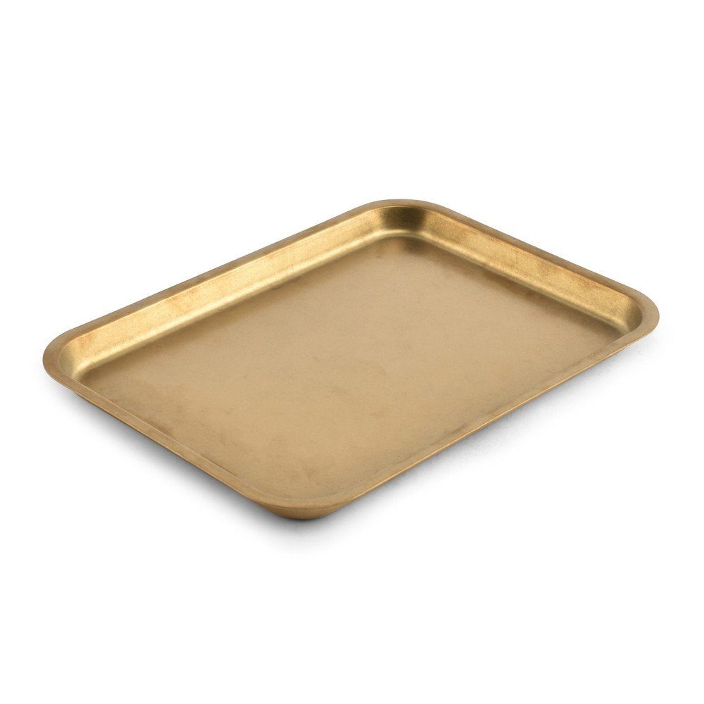Rozsdamentes acél szervírozó tálca 16x22 cm Serve – BonBistro