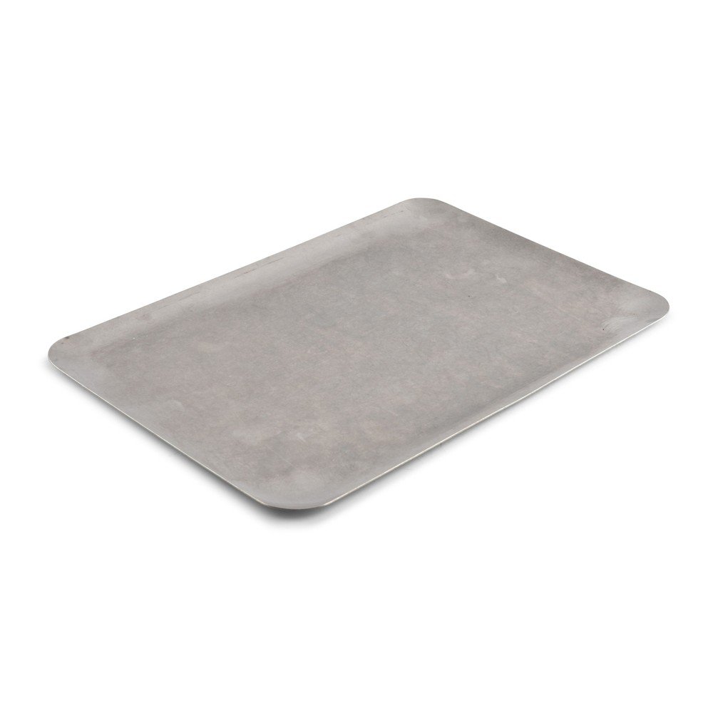 Rozsdamentes acél szervírozó tálca 20x30 cm Serve – BonBistro