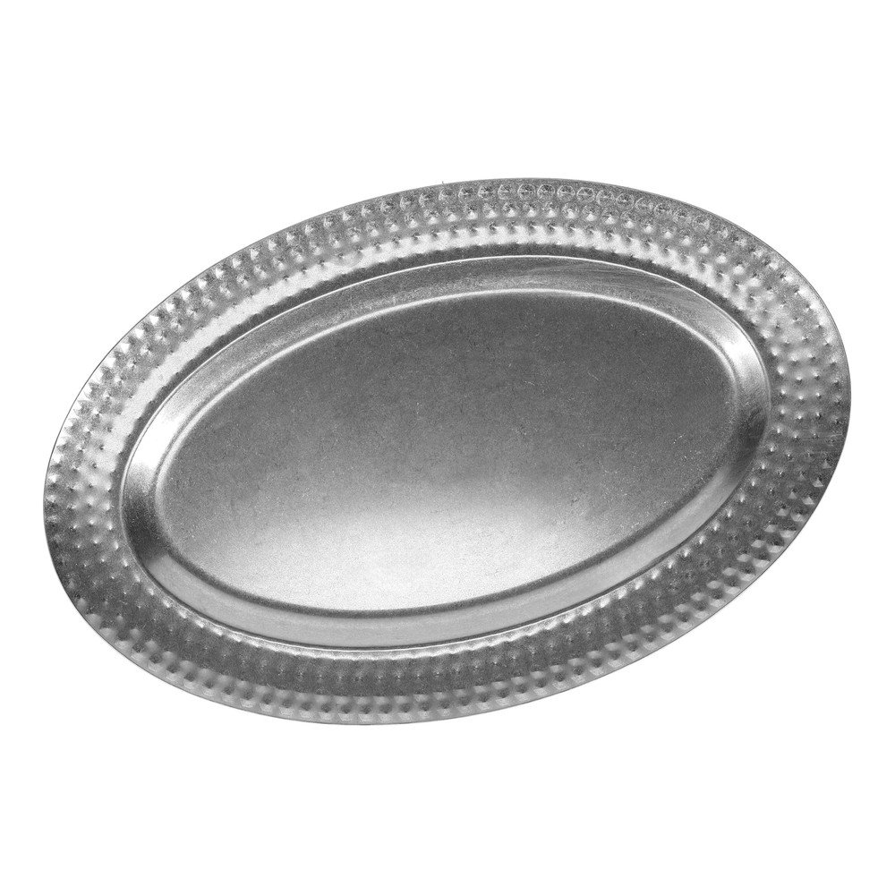 Rozsdamentes acél szervírozó tálca 31x48 cm Serve – BonBistro