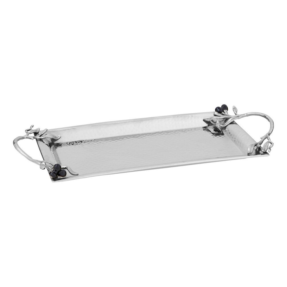 Rozsdamentes acél tálca 19x36 cm Miressa – Premier Housewares
