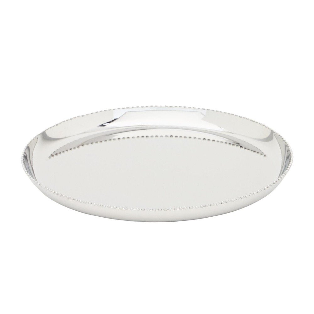 Rozsdamentes acél tálca ø 28 cm Nirela – Kave Home