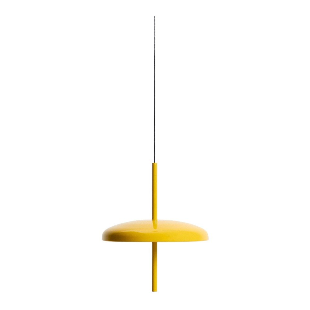 Sárga LED dimmelhető függőlámpa fém búrával ø 16 cm Porte – Kave Home