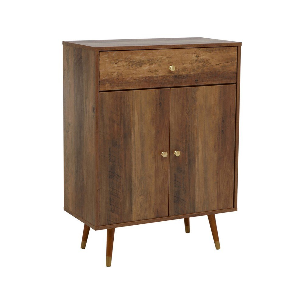 Sötét natúr színű komód 70x94x35 cm Frida – Premier Housewares