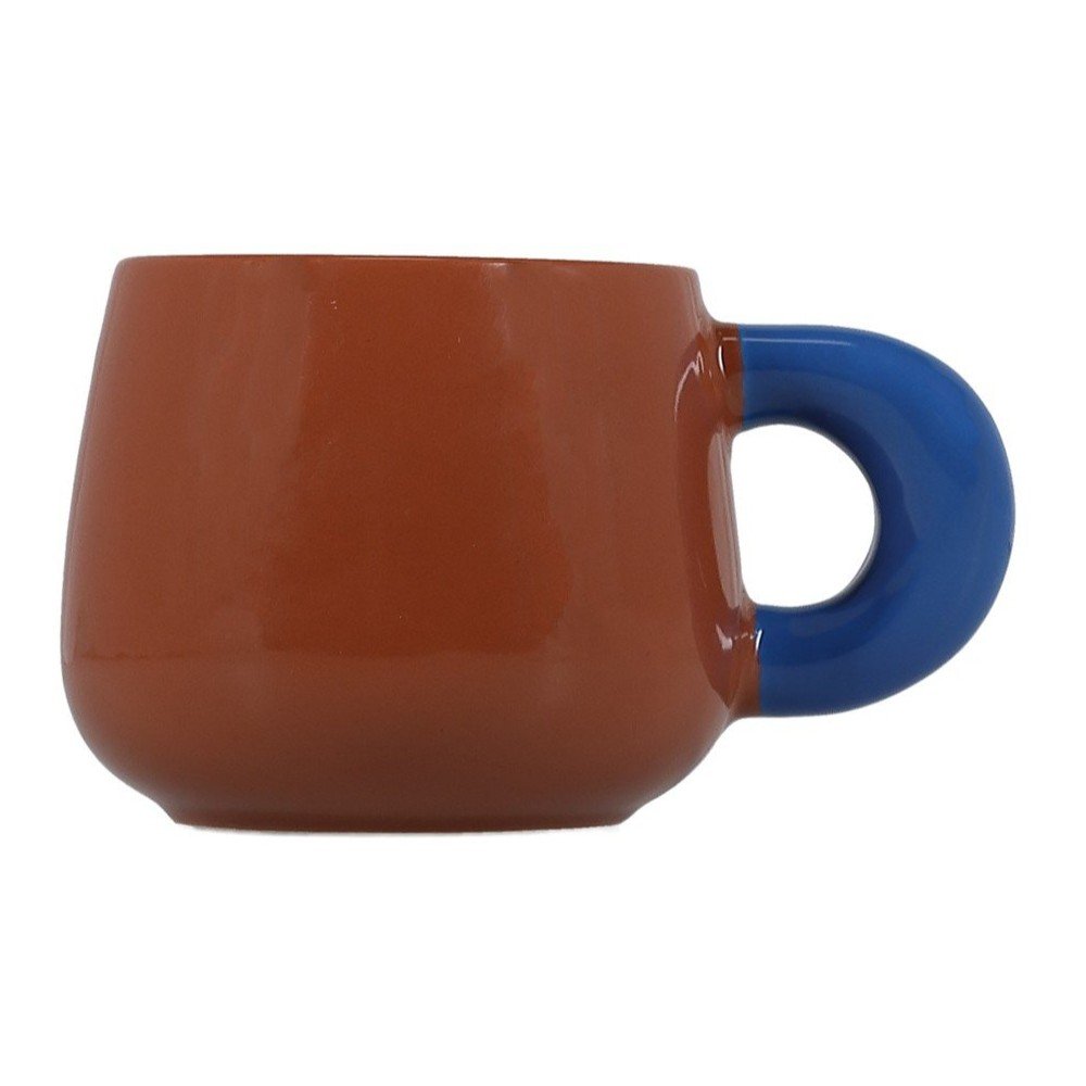 Sötétbarna new bone china bögre 470 ml Coco – ONA