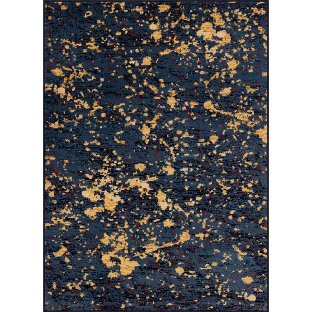 Sötétkék szőnyeg 133x190 cm Tonio – FD