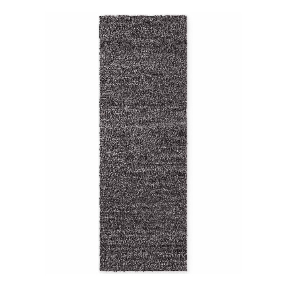 Sötétszürke kézi szövésű futószőnyeg 80x300 cm Notting Hill Portobello – Ted Baker