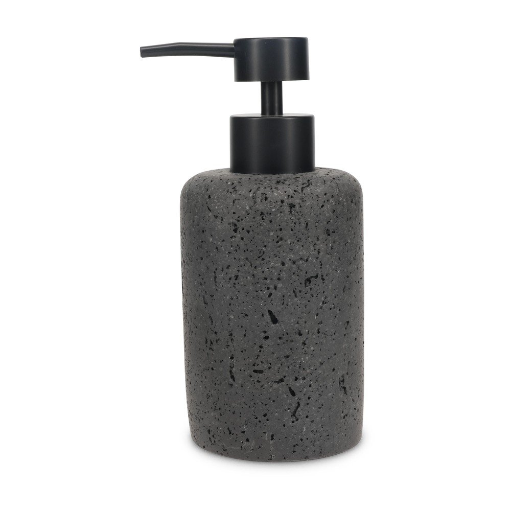 Sötétszürke poligyanta szappanadagoló 250 ml Suds – S|P Collection