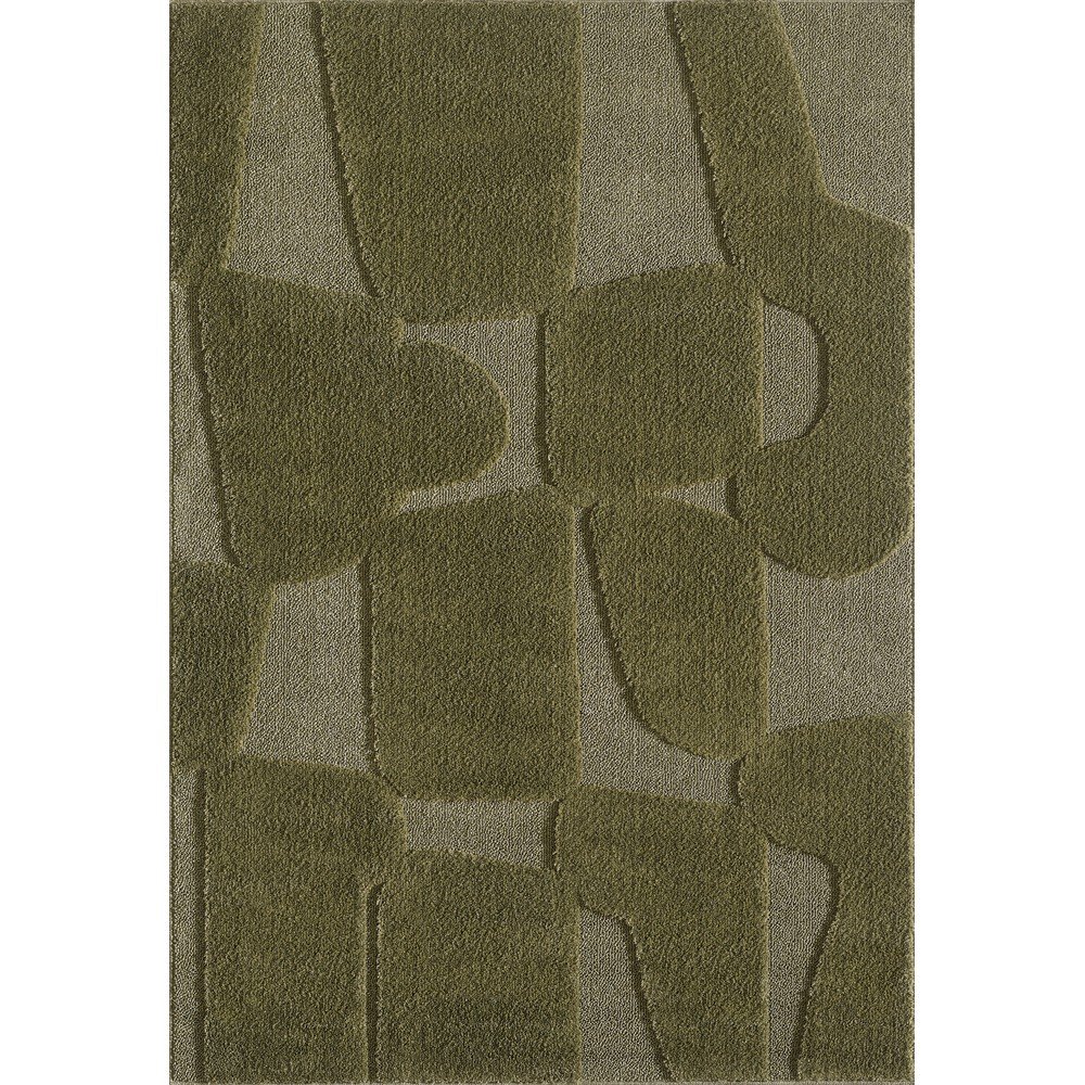 Sötétzöld szőnyeg 120x170 cm Cairo – ESTE