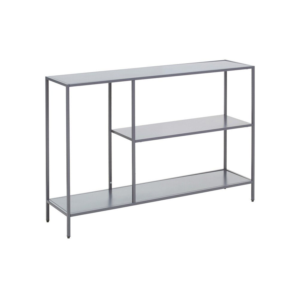 Szürke acél konzolasztal 30x120 cm Acero – Premier Housewares