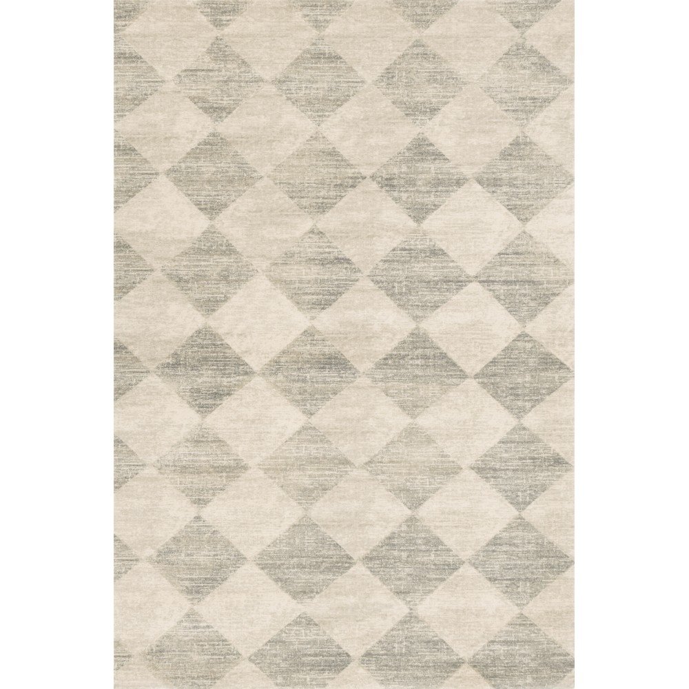 Szürke-bézs gyapjú szőnyeg 200x300 cm Agnus – Agnella