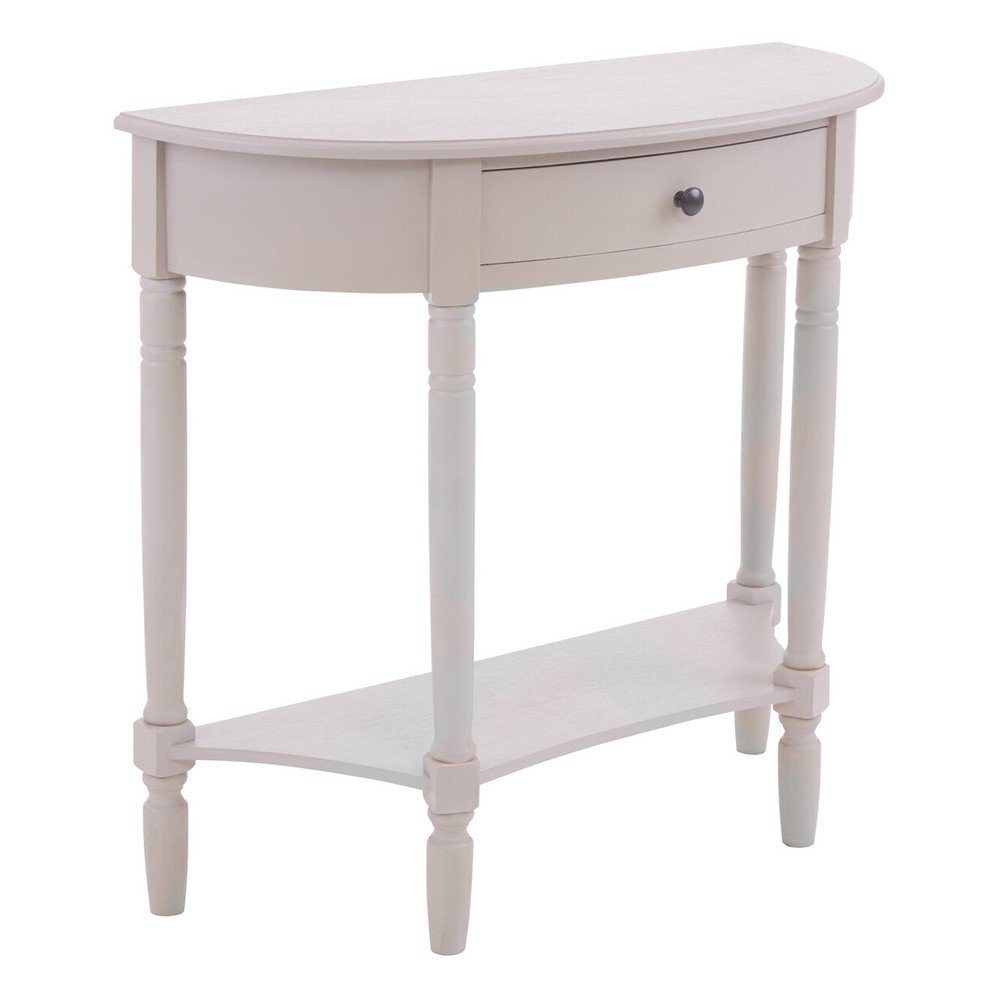 Szürke borovi fenyő konzolasztal 33x81 cm Heritage – Premier Housewares