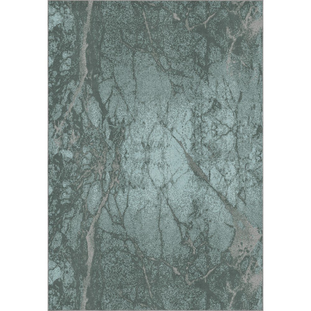 Szürke-kékeszöld szőnyeg 133x190 cm Damar – FD