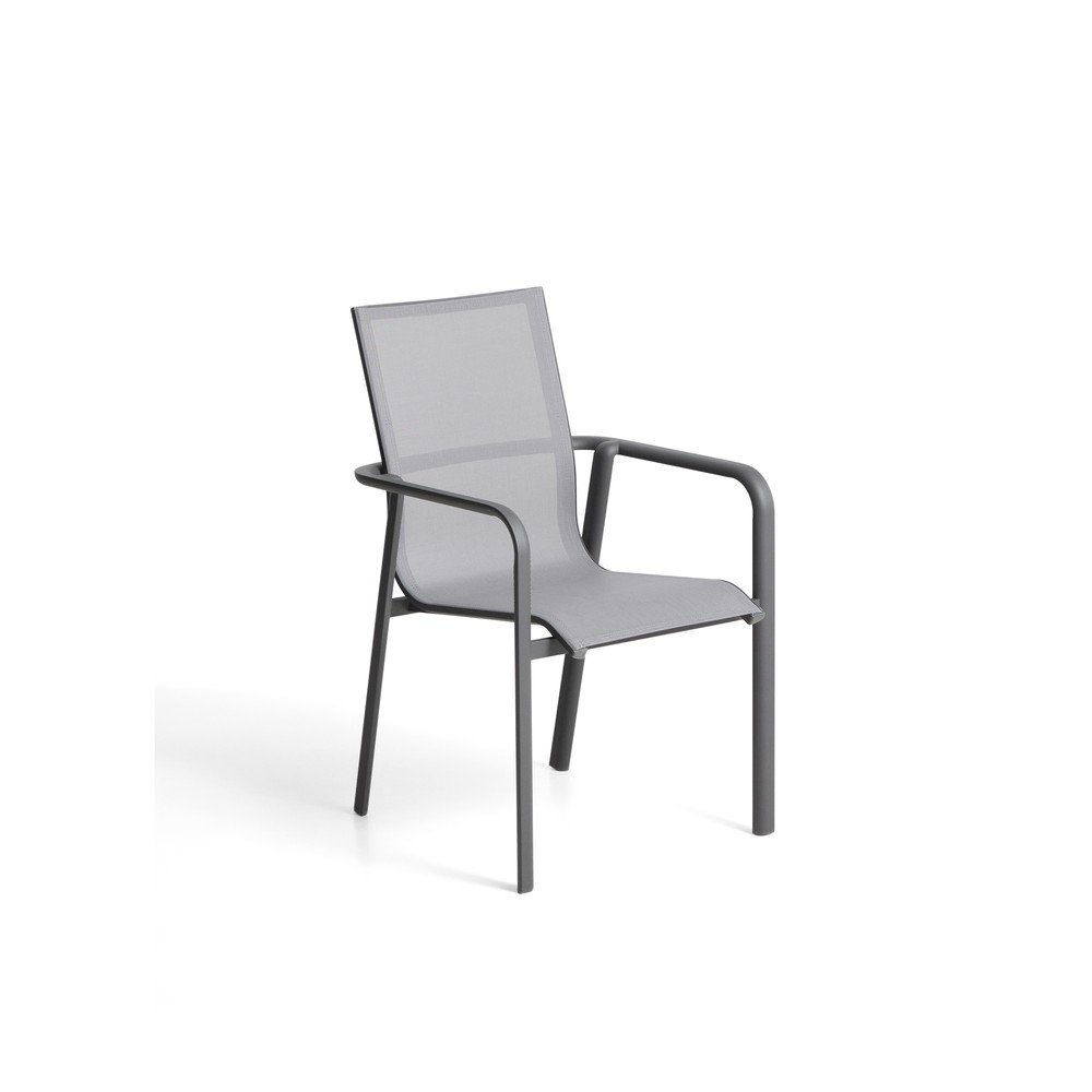 Szürke kerti szék Canea – Kave Home