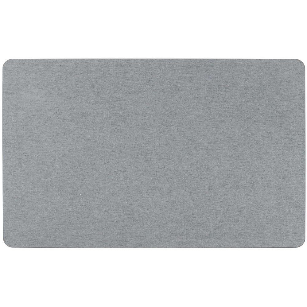 Szürke kovaföld fürdőszobai kilépő 50x80 cm Simi – Wenko