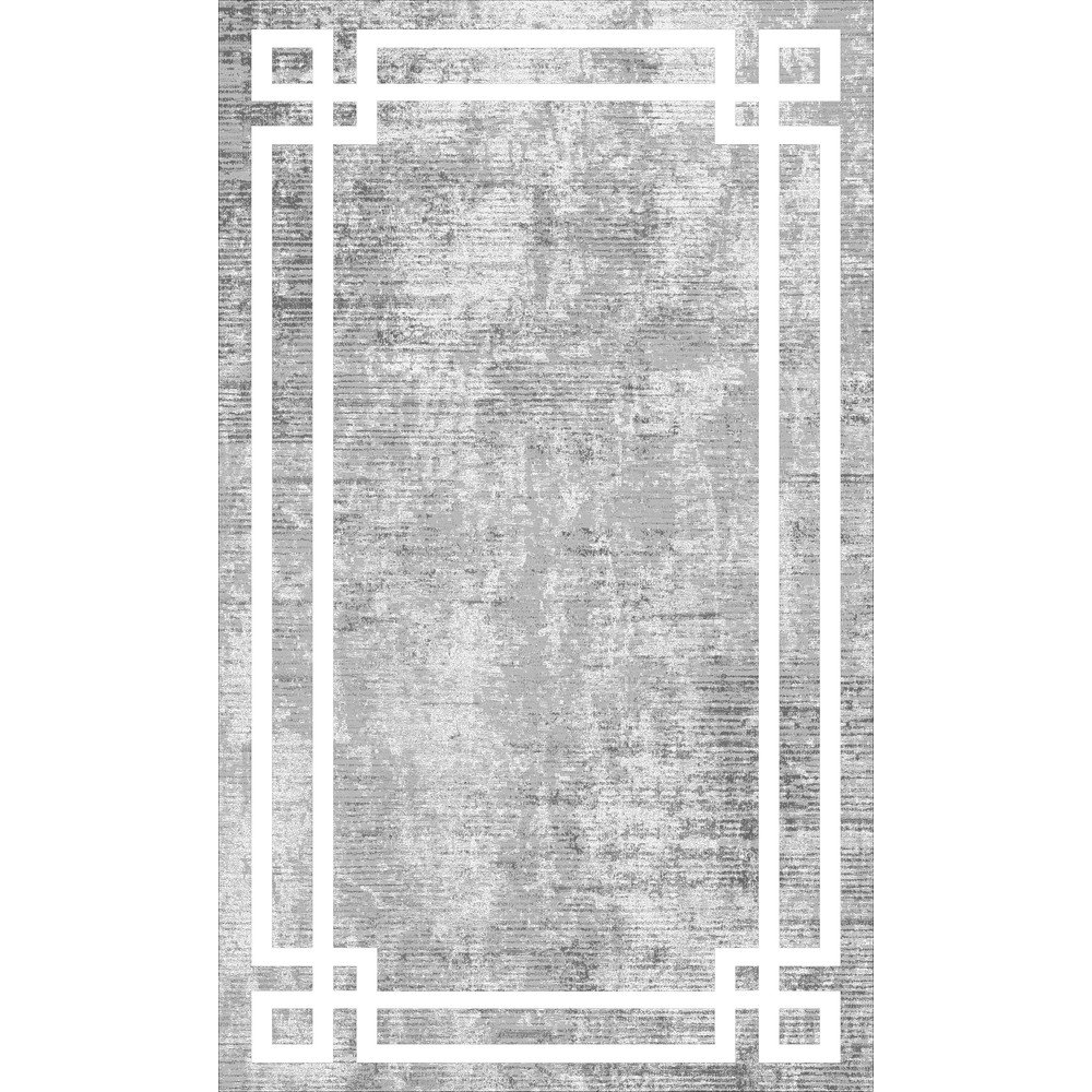 Szürke mosható futószőnyeg 80x200 cm Mano – Vitaus