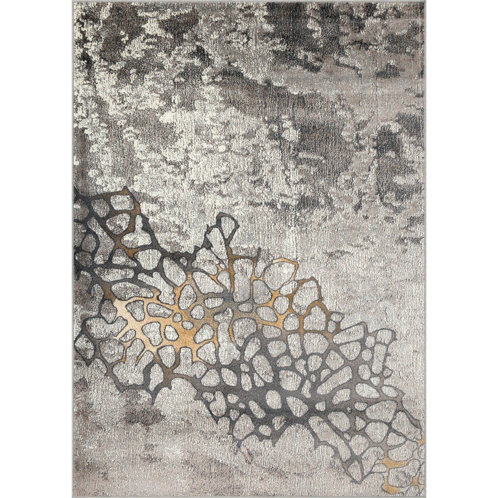 Szürke-szürkésbarna szőnyeg 160x220 cm Folgen – FD