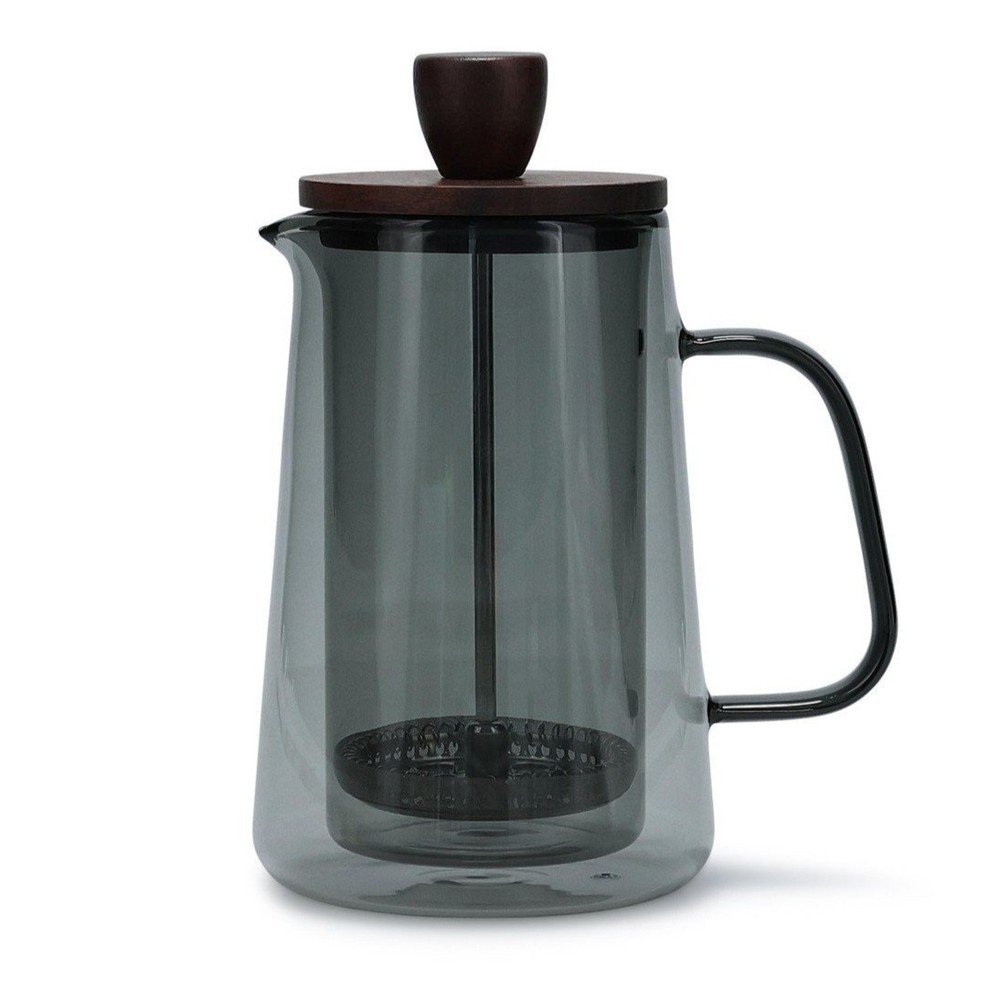Szürke üveg kotyogós kávéfőző 350 ml Luma – S|P Collection