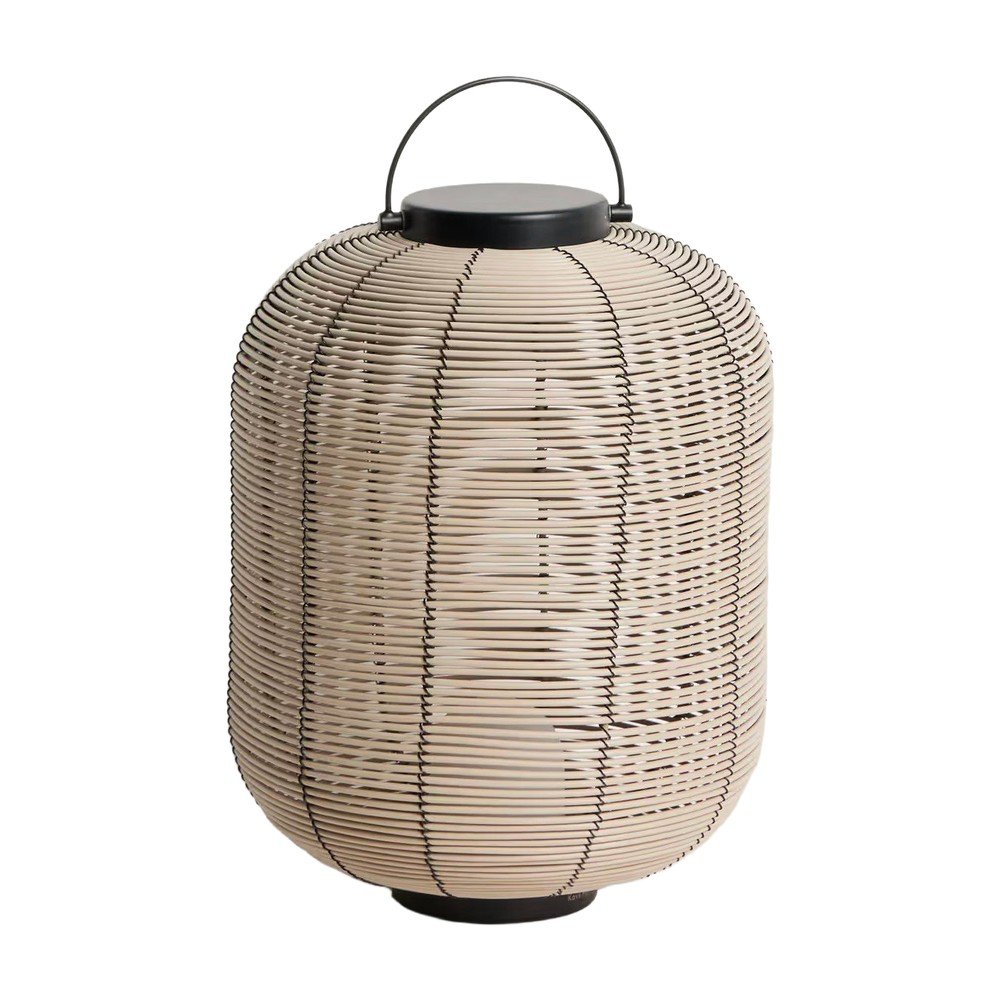 Szürkésbarna USB LED lámpás (magasság 36 cm) Saranella – Kave Home