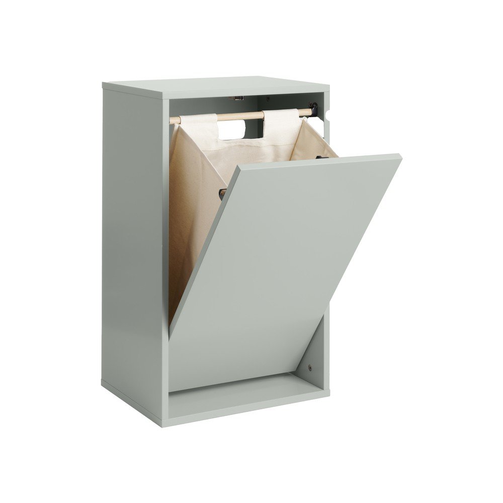 Szürkéskék fali szennyeskosár Laundry Box – ReCollector