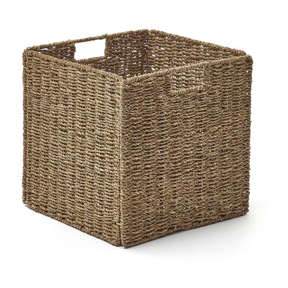 Tengerifű tárolókosár polcos állványhoz 32x32x33 cm Tossa – Kave Home
