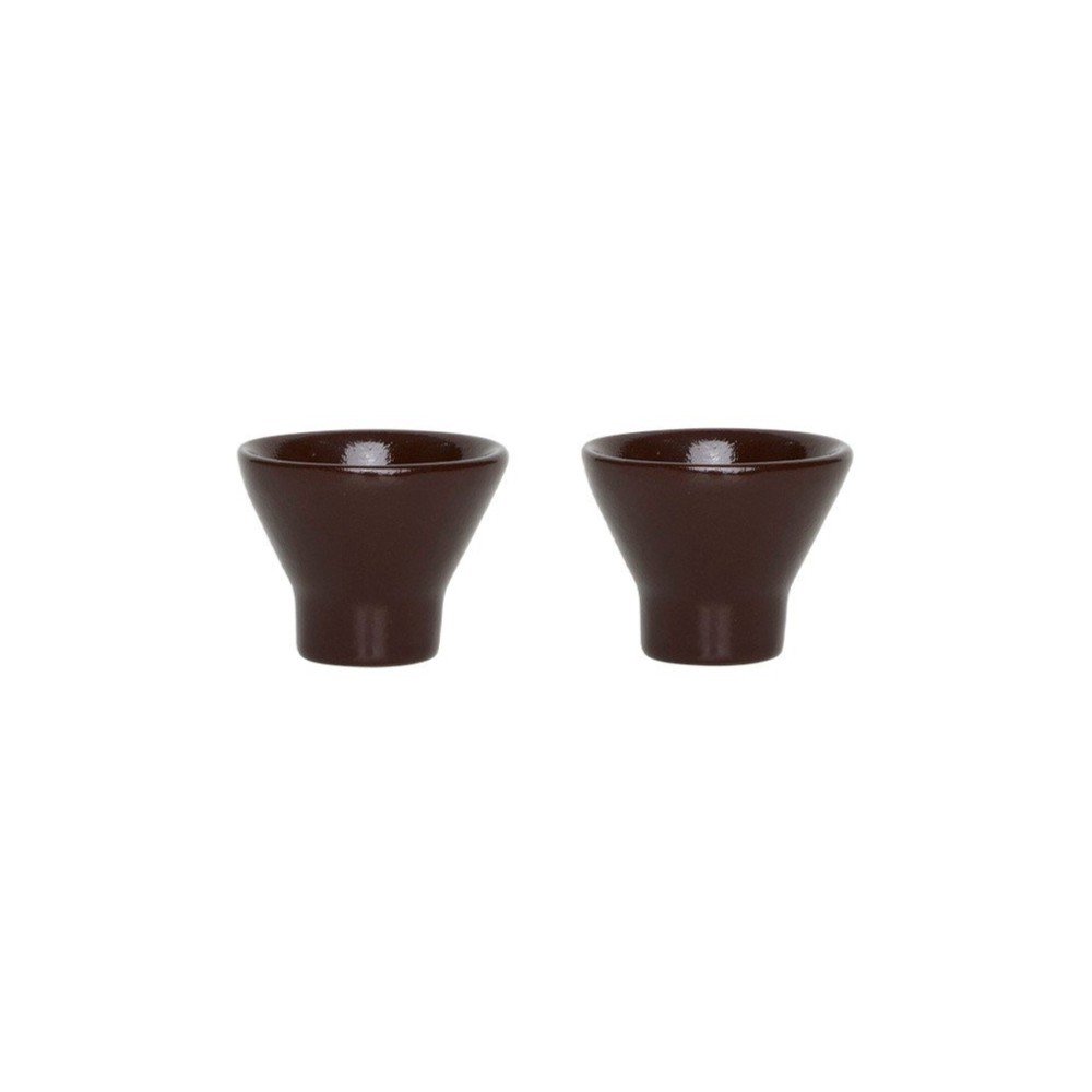 Terrakotta lágytojás tartó szett 2 db-os Yuka – OYOY Living Design