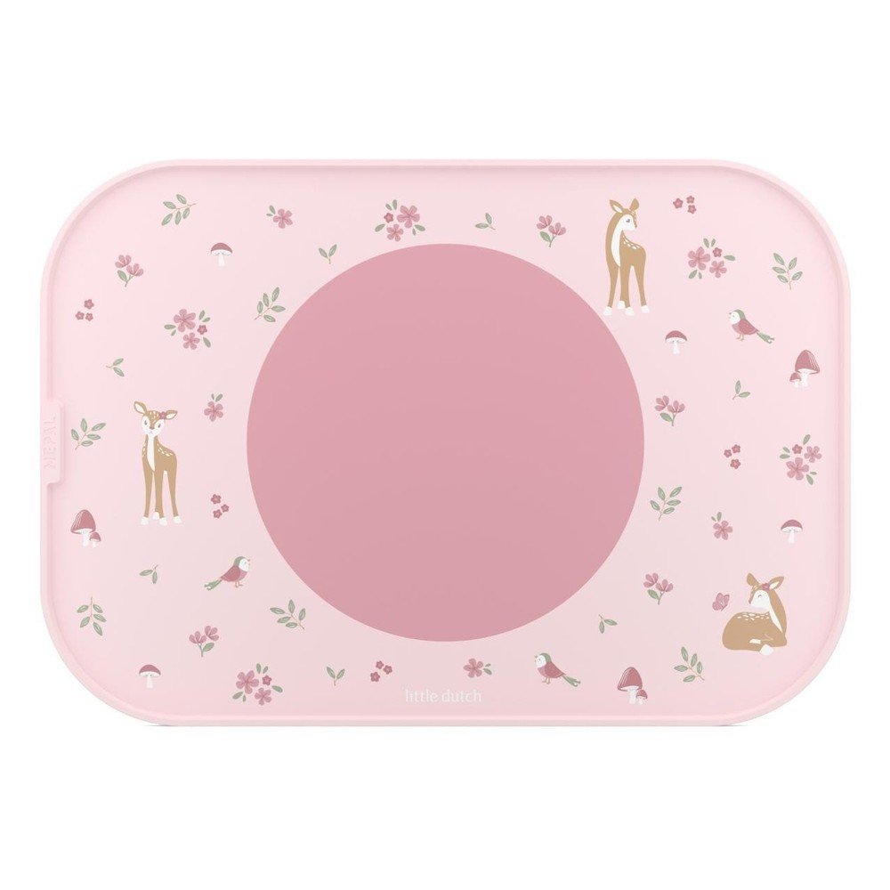 Textil-szilikon gyerek tányéralátét 28x40 cm Fairy Garden – Mepal