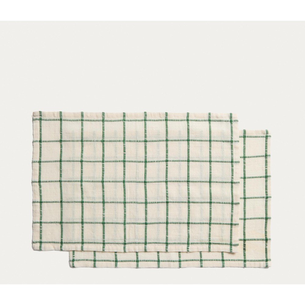 Textil tányéralátét szett 2 db-os 35x50 cm Adesta – Kave Home