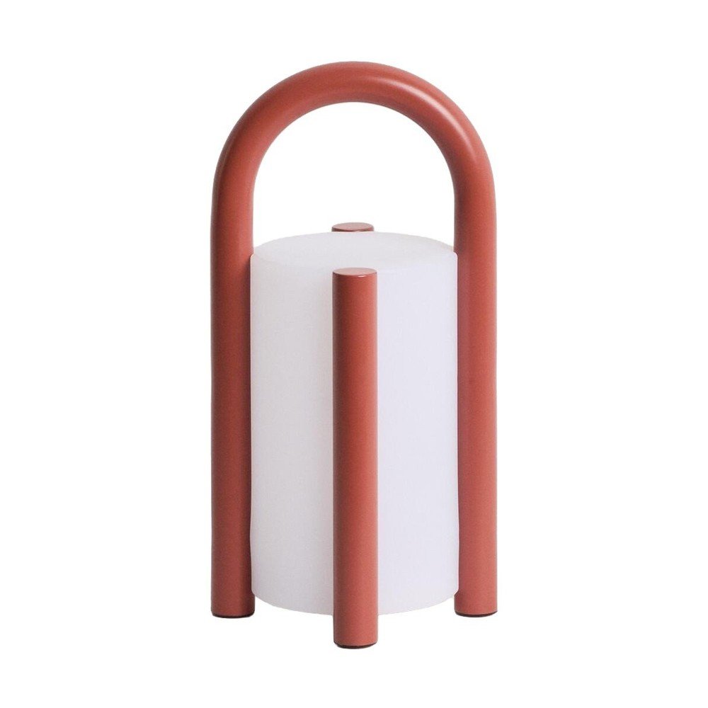 USB LED hordozható kültéri lámpa ø 14 cm Leros – Kave Home