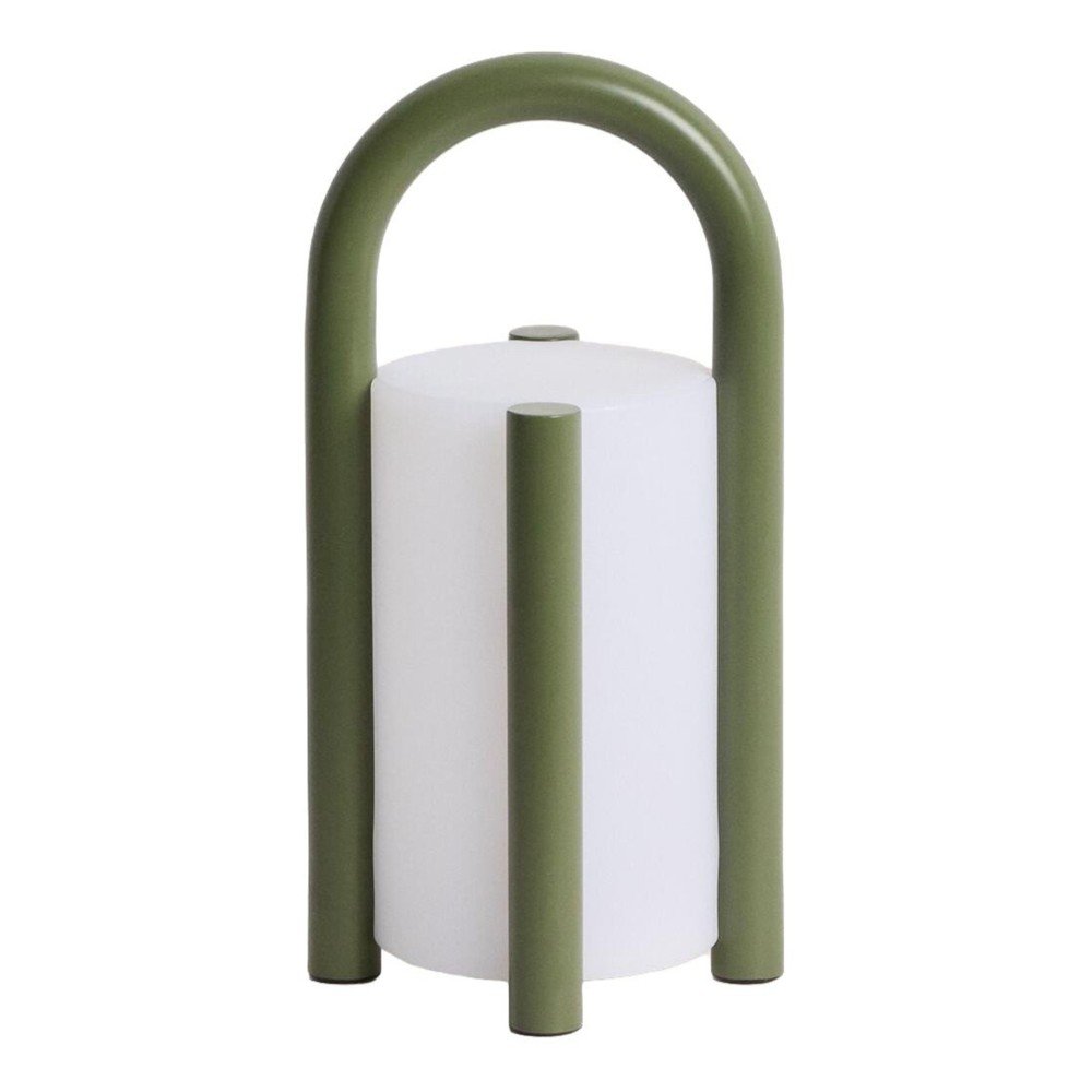 USB LED hordozható kültéri lámpa ø 14 cm Leros – Kave Home