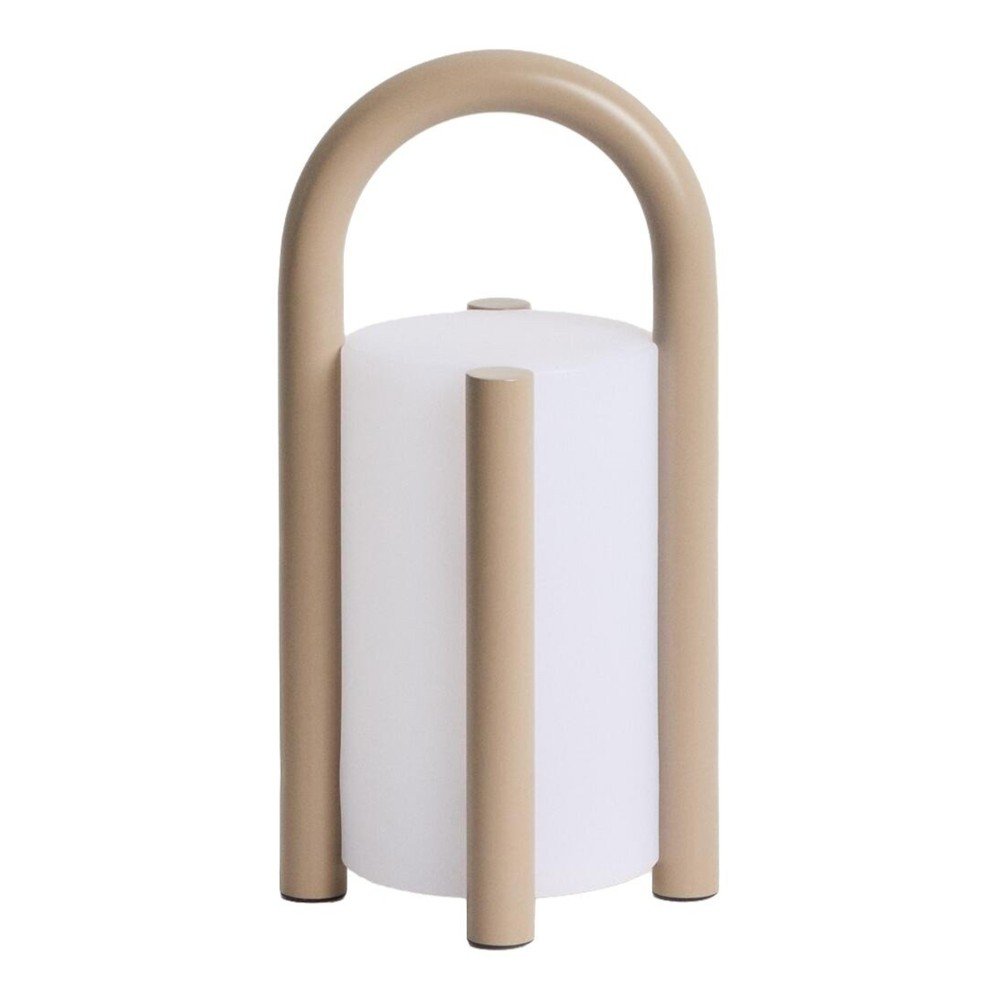 USB LED hordozható kültéri lámpa ø 14 cm Leros – Kave Home