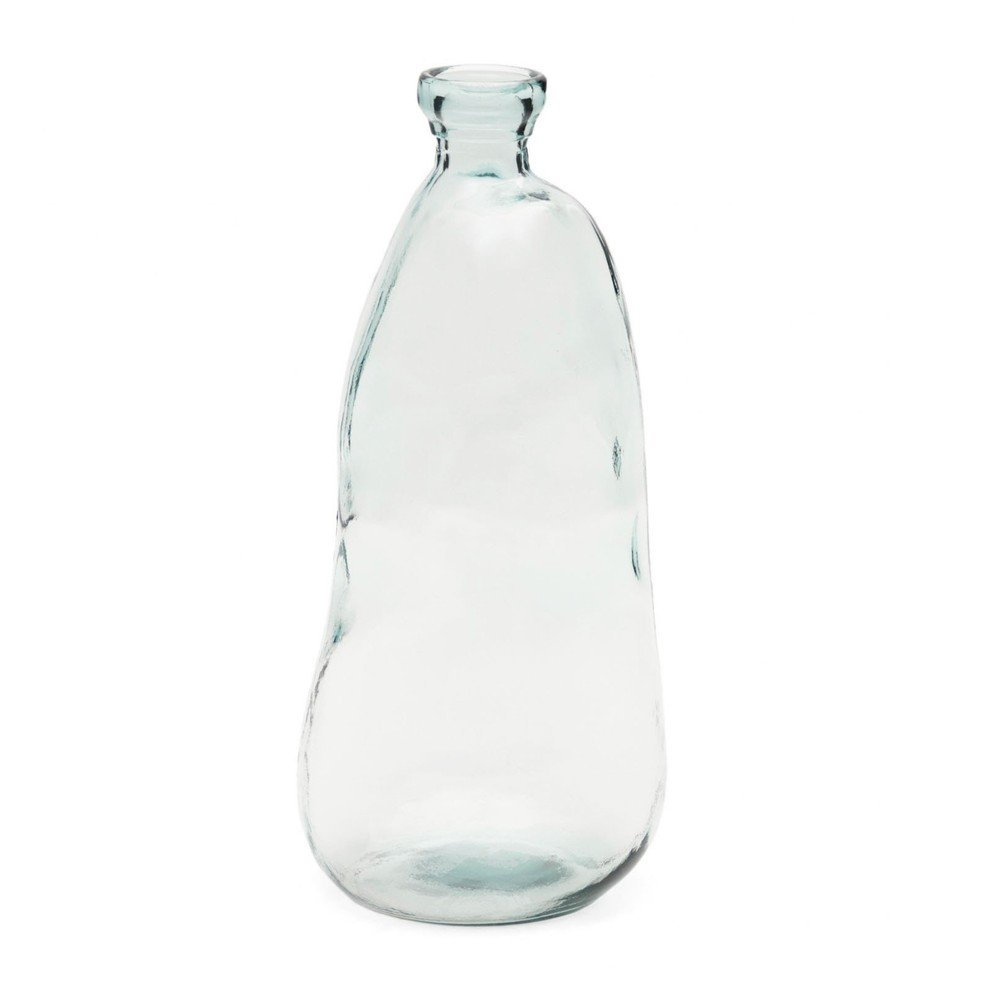 Újrahasznosított üveg magas váza (magasság 51 cm) Brenna – Kave Home