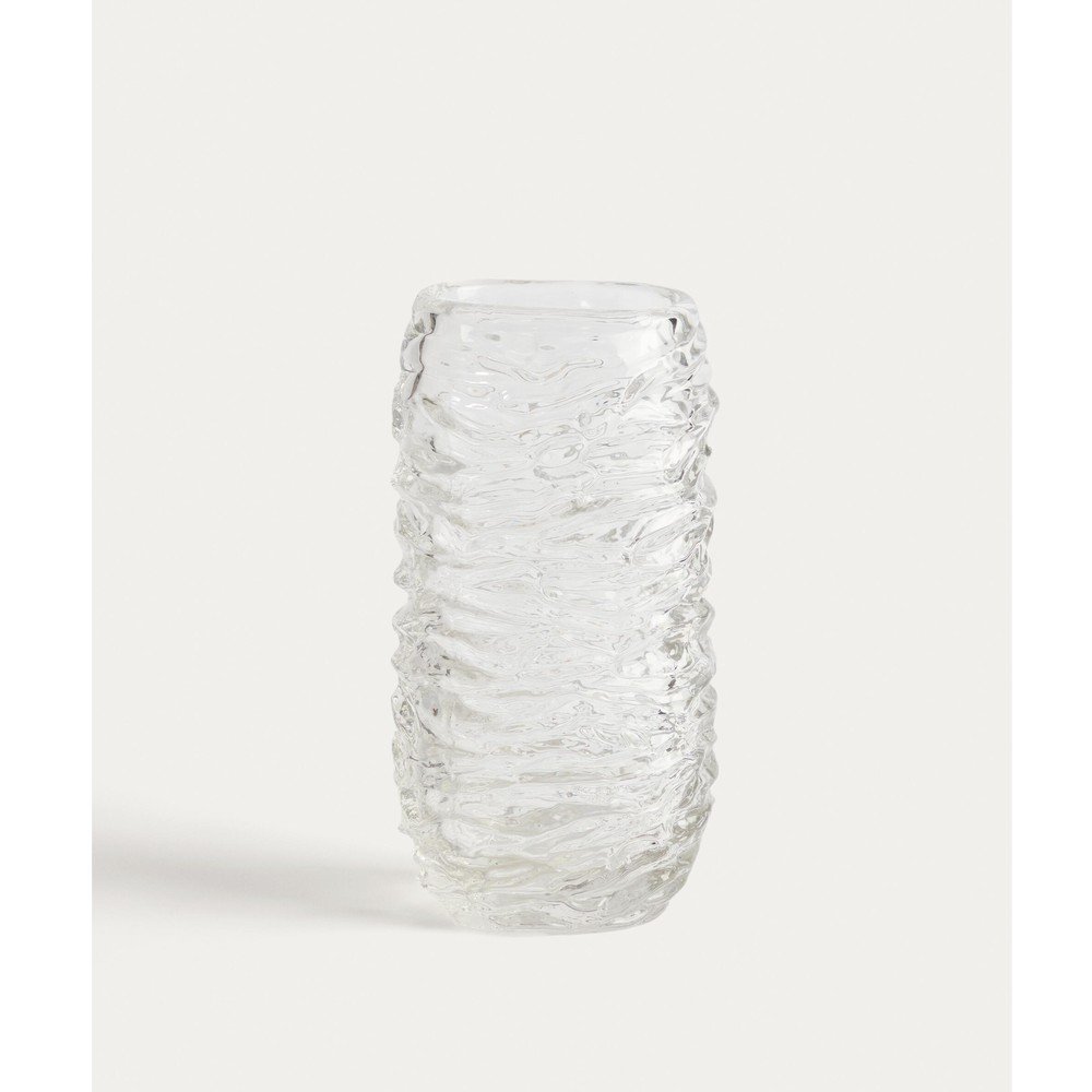 Üveg váza (magasság 30 cm) Vorma – Kave Home