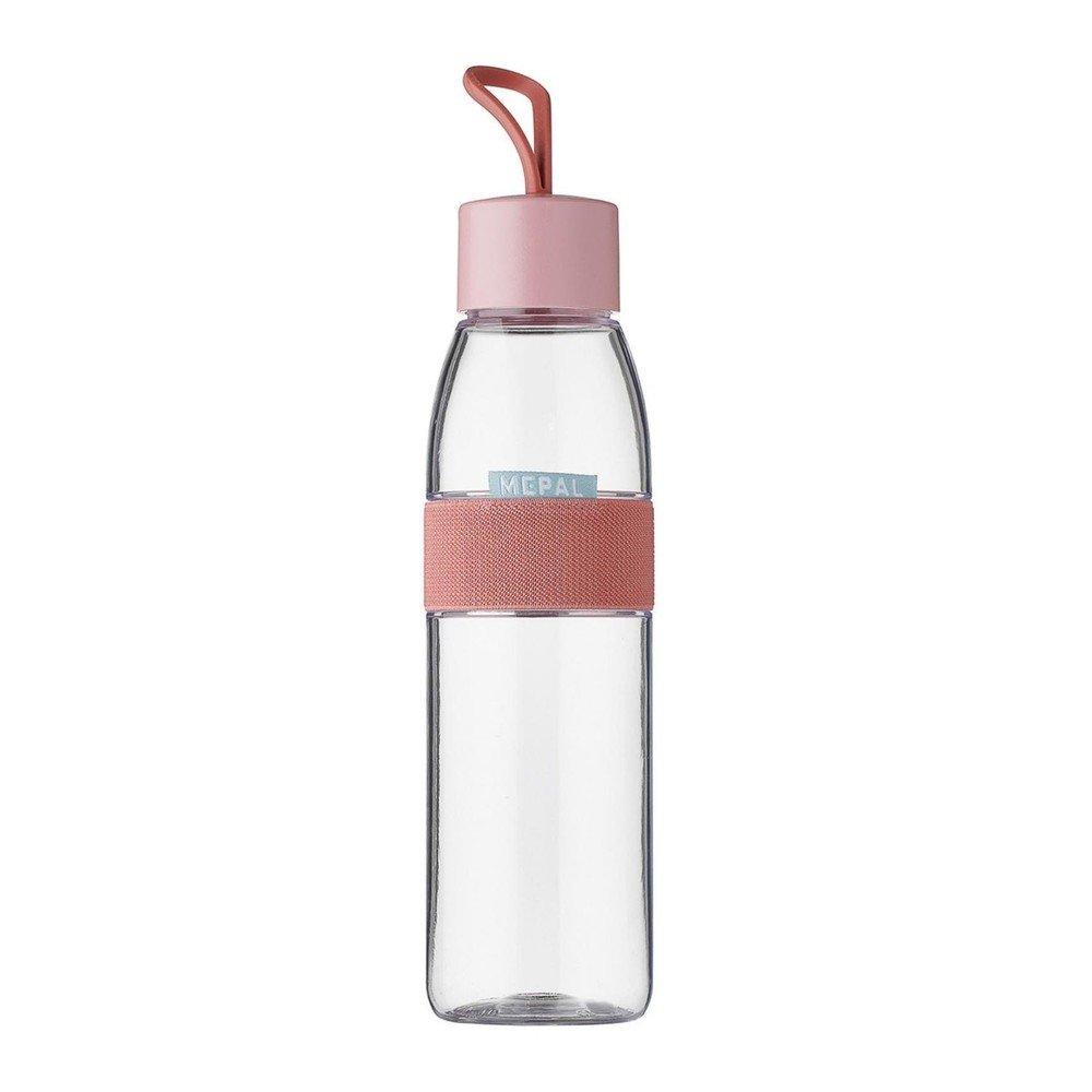 Világospiros műanyag ivópalack 500 ml Ellipse – Mepal