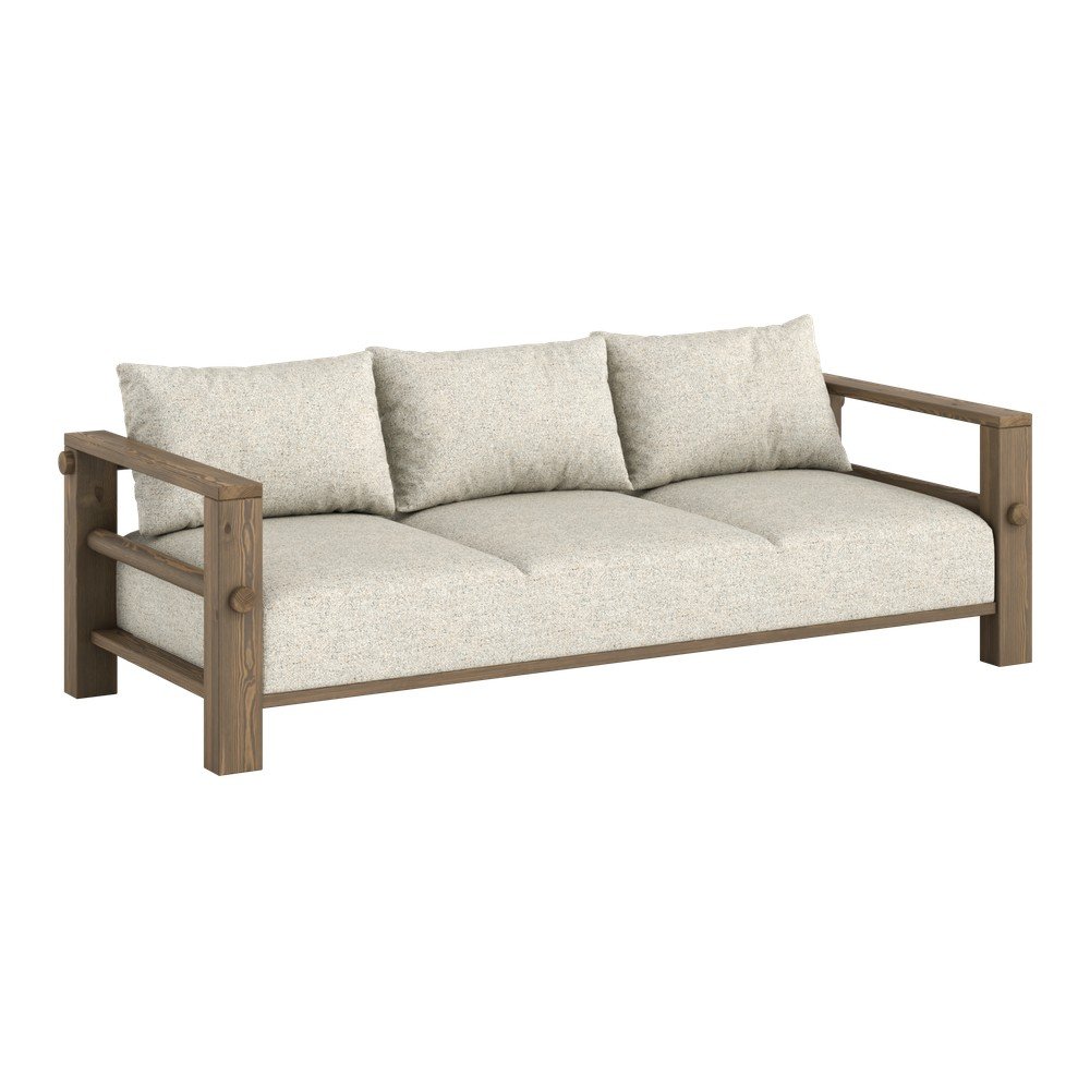 Világosszürke kanapé 225 cm Bare – Karup