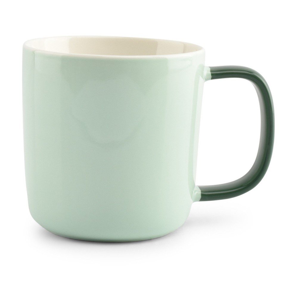 Világoszöld new bone china bögre 370 ml Mae – ONA