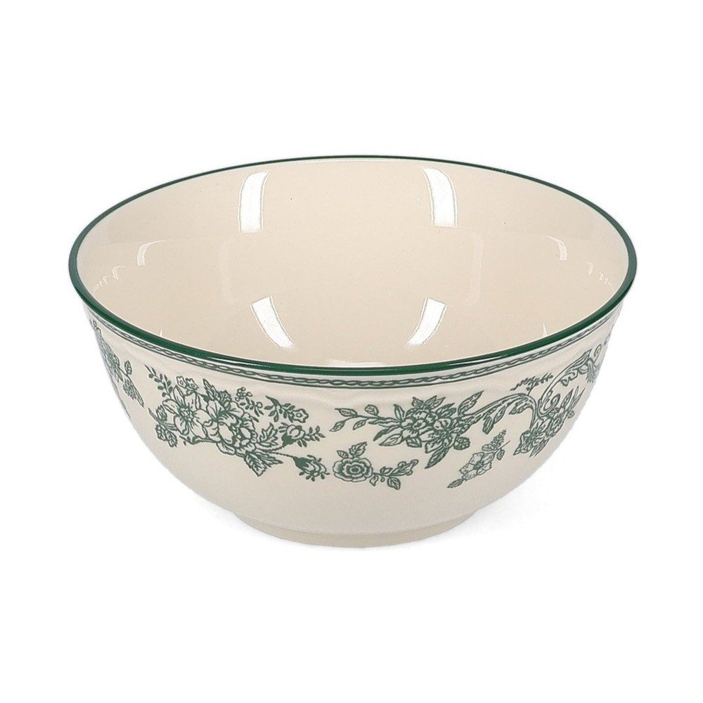 Zöld-elefántcsont színű porcelán tálka Cyril – S|P Collection
