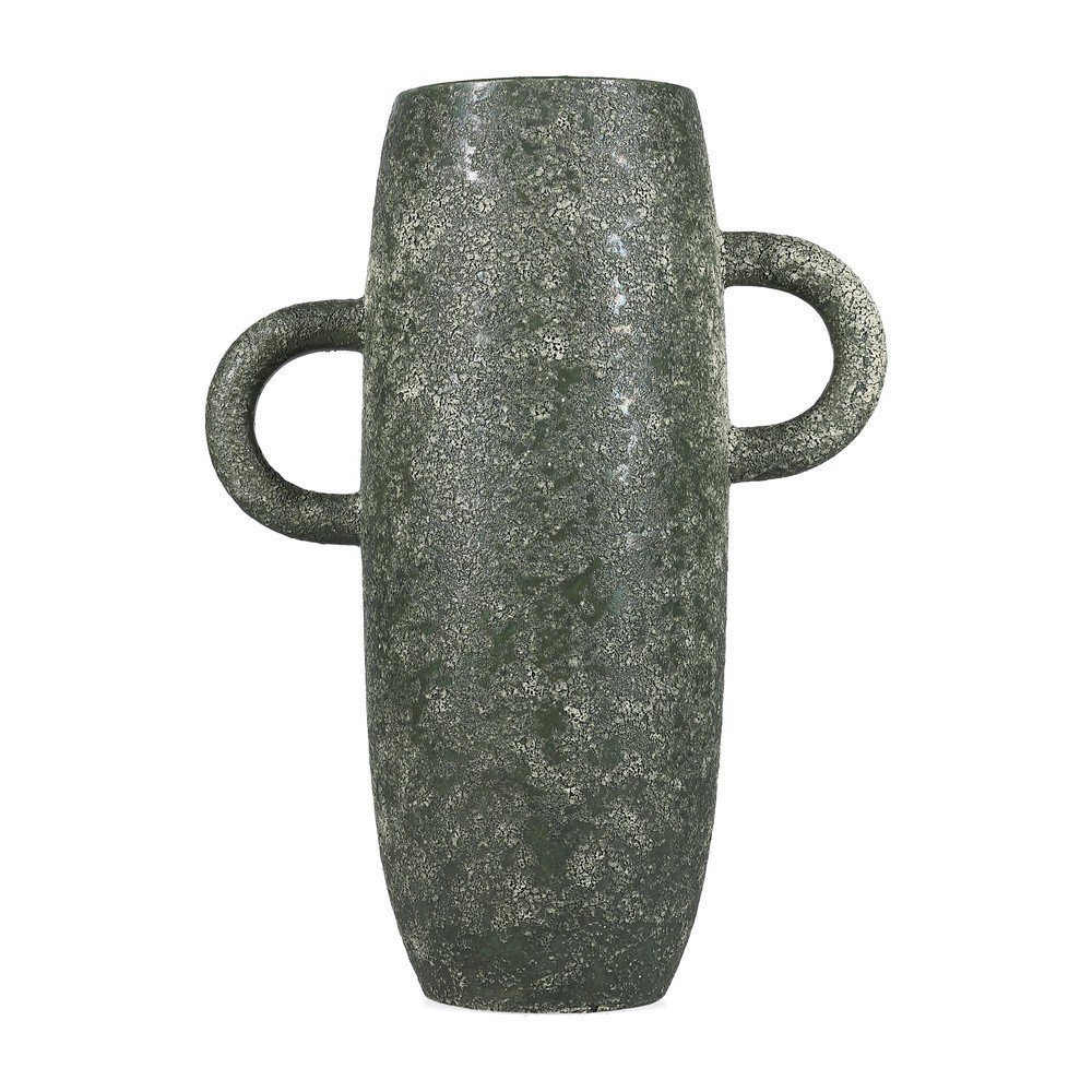 Zöld kerámia váza (magasság 30 cm) Bullet – S|P Collection