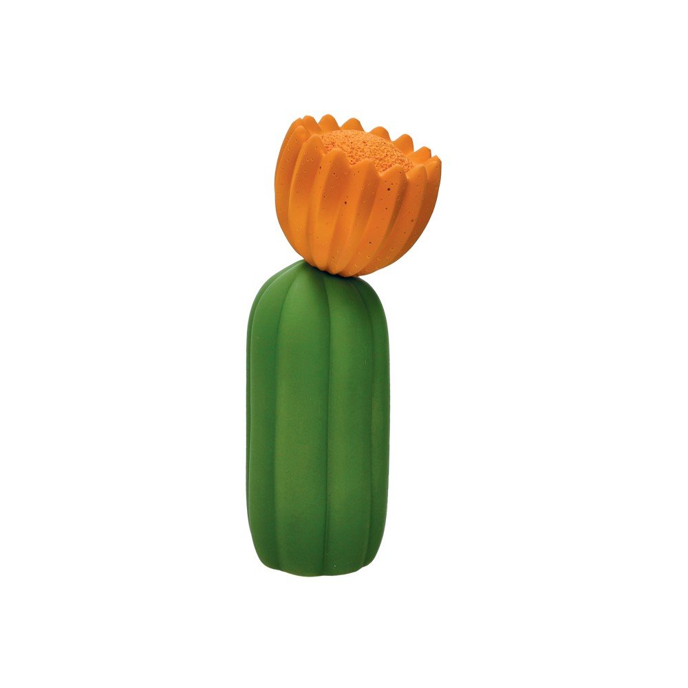 Zöld konnektorhoz csatlakoztatható fénydekoráció ø 10 cm Cactus – Brandani